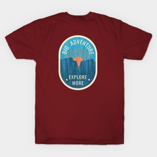 big adventure by trumpkins design T-Shirt